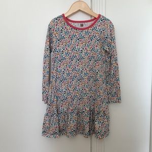 Tea collection floral dress